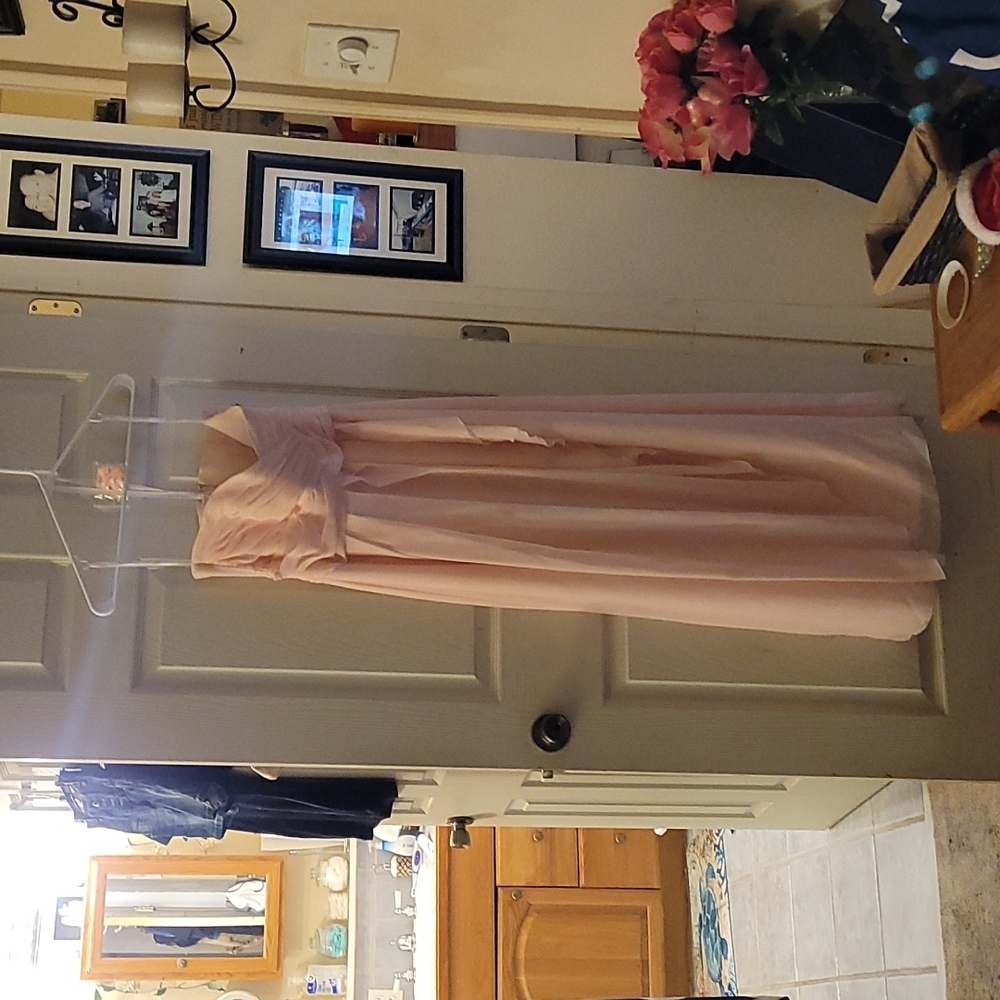 Dress, worn once for wedding